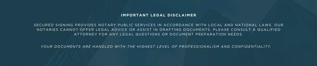 WELCOME TO SECURED SIGNING